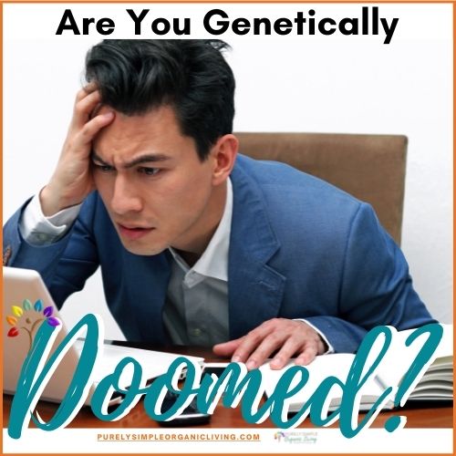Are you genetically doomed blog post image of frustrated male at his laptop